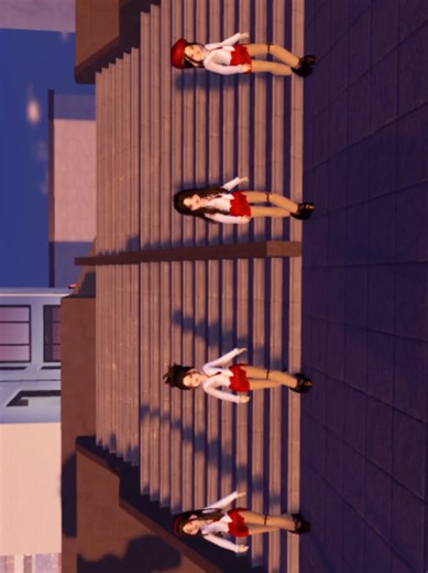 Miniskirt Outfits by AOA - Koya Dance Studio