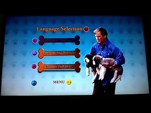 Menu DVD: Beethoven 2 (Beethoven's 2nd)