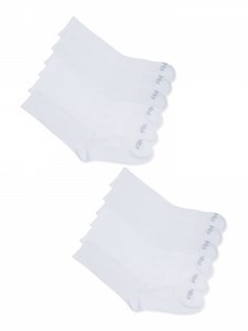 AND1 Men's Socks, Lightweight Mid Crew Socks, 12-Pack