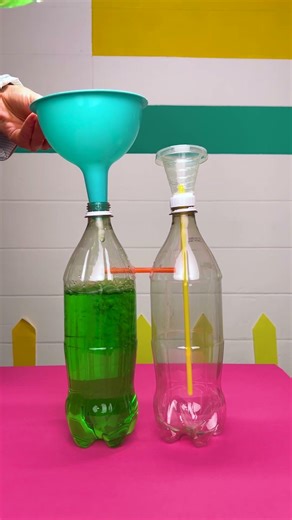 The Amazing Water Trick! It's Like Magic 🌊✨