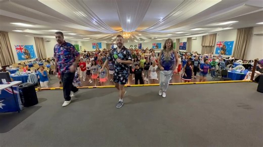 Step To The Right (Down Under) A fun party dance that Alison & I shared with all the dancers in Perth. The dance will not be available in script format as the track we are dancing to is an AI generated track that we put together for the event as a fun party piece. Our guests had a lot of fun with it and loved the idea of it being created for them by us! ❤️ We do not own the rights to this music, we used an app called “AI SONG” to create the track. 😘 | Gary O'Reilly Line Dance