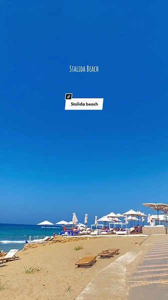 Discover the Stunning Stalida Beach in Crete