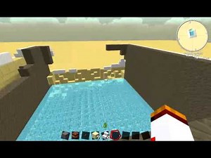 Minecraft Bauidee - Trampolin!