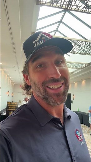 Jared Allen checking in from Hall of Fame Weekend 👋