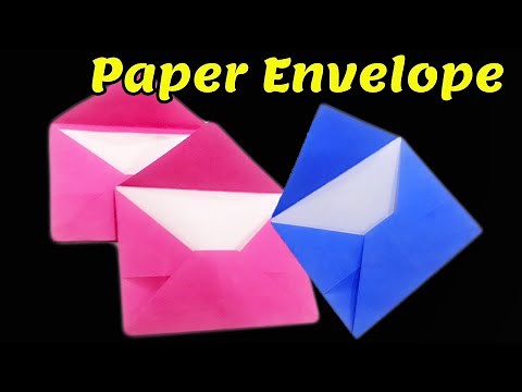 DIY Paper Envelope for Gift Cards: Easy and Quick Tutorial