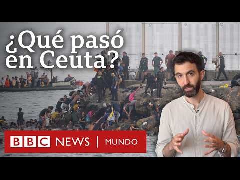 3 claves de la nueva crisis migratoria en Ceuta, uno de los enclaves españoles en África