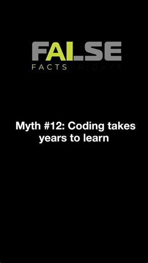 “They said coding takes years to learn. We say — not anymore.  With AI-assisted tools, mentorship, and community support, you can start building in weeks. Join Smart AI Communities & and see how fast you can grow.” #FalseFactsFriday #SmartAICommunities #LearnCoding #AIInnovation | Smart AI Communities | Facebook