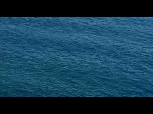 Relaxing Blue Ocean Waves | Calming Sea 4K Footage | Free Stock Video