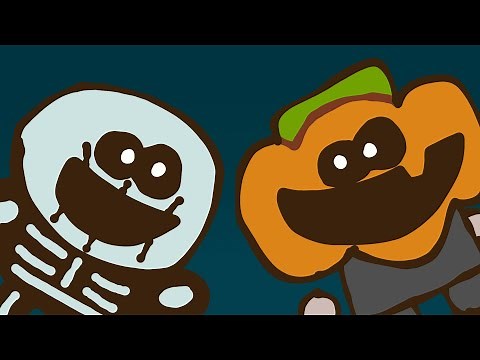 The Ultimate "Spooky Month" Recap Cartoon