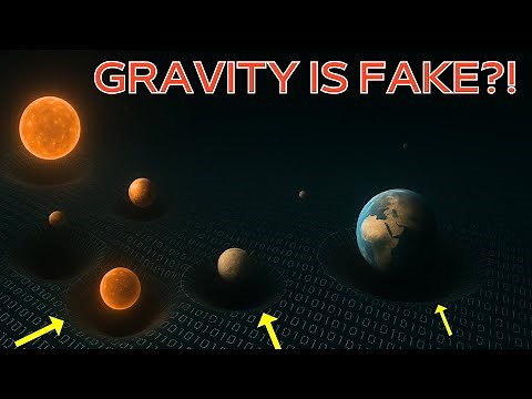 Gravity Isn’t Real? This Theory Says It’s a Simulation