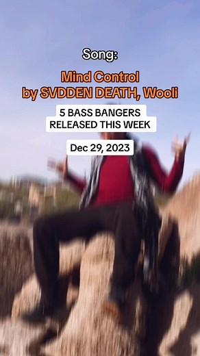 Top 5 Bass Songs of the Week Dec 29, 2023