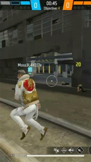 my first cs game with G18 #freefire #shorts