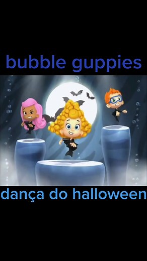 Bubble Guppies Halloween Dance - Dança do Halloween