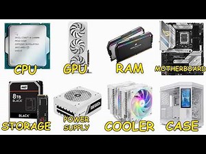 Every PC Component Explained