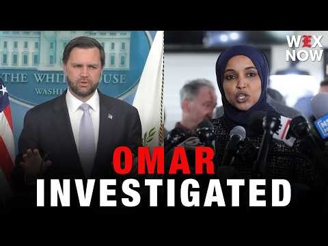 Ilhan Omar immigration fraud investigation sparks Vance warning