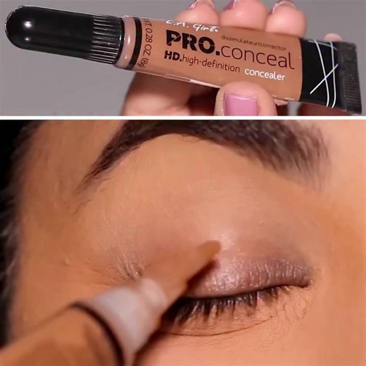 Brown smokey eyes are the way to go!