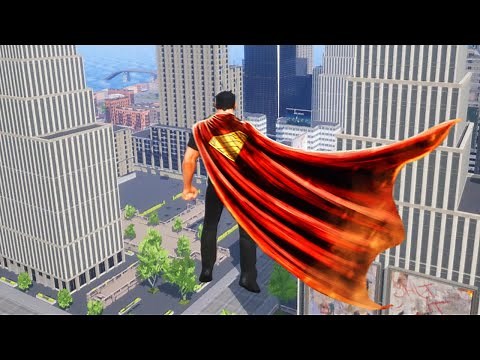 This Is The GREATEST Open World SUPERMAN Game That We Will Ever Get..