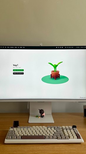 Spline Design on Instagram: "3D for your website, no coding needed. You can create a Scroll event with camera states to create beautiful transitions like this one. Head over to our link in the bio and open “3D Plant Scroll Demo” for a link to the Spline file, Framer Template for remixing and a link to learn more about our Spline Viewer export. Join our Discord server to learn more. Happy Designing #3d #design #web #webdesign #ui #ux #interactive #ixd"