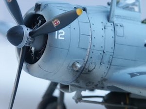 Accurate Miniatures 1/48 SBD-3 Dauntless Build