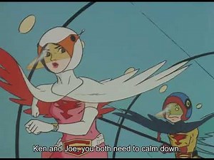 Gatchaman (1972) / Episode 34 in Japanese with English Subtitles
