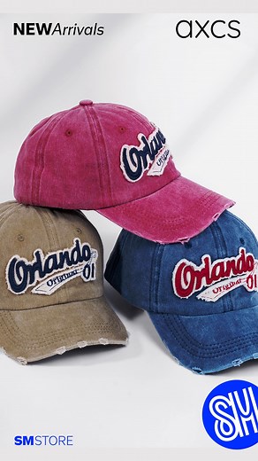 From cool to grunge, our stylish #AXCS men's caps collection has it all. Shop our wide selection now at any SM Store branch near you! #SMFashion #SMACIt to earn & pay with points! | SMAC