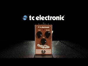 TC Electronic Rusty Fuzz Pedal | Gear4music demo