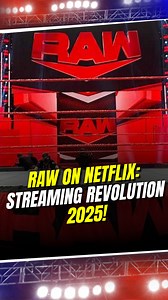 24K views · 104 reactions | Exciting news alert! WWE announces Raw streaming on Netflix in 2025! Don't miss out on this epic deal! . . . #WWE #Raw #Netflix #Wrestling #Excited | Sportskeeda Wrestling | Facebook