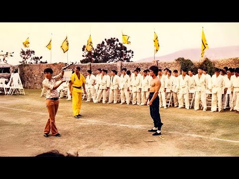 These Are Bruce Lee’s Shocking Behind The Scenes Moments Caught On Camera