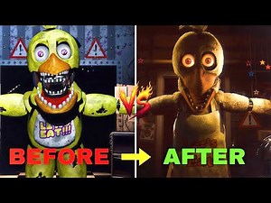 This FNAF 2 REMAKE Changes EVERYTHING… (seriously) | FNAF 2 Rewritten