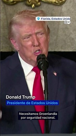 Trump says the United States needs to annex Greenland for “national security”