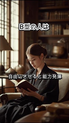 【雑学】B型の人の特徴#プチ知識 #雑学 #思考のクセ #血液型あるある #人間心理