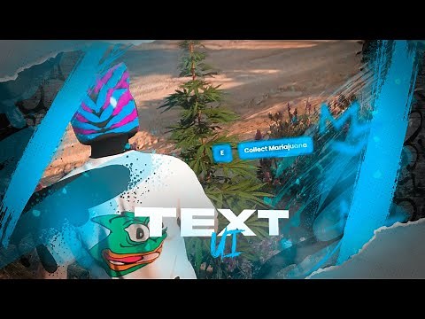 Quasar Text UI for FiveM | Ultra-Optimized DrawText3D Replacement with Clean UI