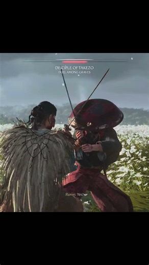 [DISCIPLE OF TAKEZO] - Ghost of Yotei #shorts