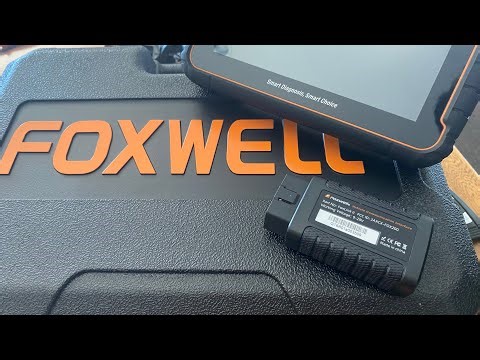 Foxwell GT60 Full Review | Works with BMW E93 Roof & Trailer Modules + ABS
