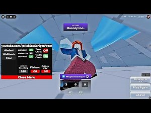 BEST Roblox Rivals Script Aimbot, ESP, Skin Changer