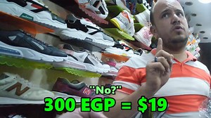 1.5M views · 664 shares | Here in Alexandria, Egypt, you will find this little fake shoe street with many varieties for you to bargain for! | Collin Abroadcast | Facebook