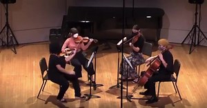 Watch violinist Arianna Greggs (NYO2 2021) perform Beethoven’s String Quartet No. 4 in C Minor in this week’s Alumni Spotlight. | NYO USA / NYO2