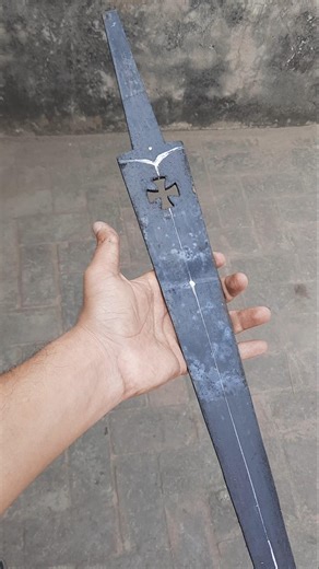 Knight templar Sword | Mini Dagger sword | Templer Sword #blacksmith #sword #knighttemplarsword