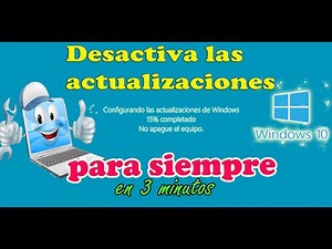 desactivar actualizaciones automáticas Windows 10, medic service. definitivo.