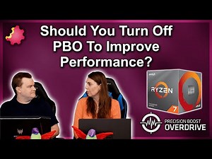 AMD's Precision Boost Overdrive — Turn PBO OFF to Improve Performance?