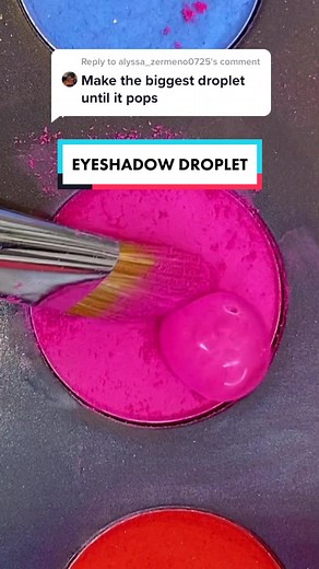 Create Stunning Eyeshadow Droplets with These Easy Hacks!
