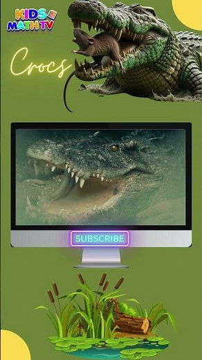 Amazing Crocodile Facts for Kids | Learn Fun and Fascinating Facts about Crocodiles