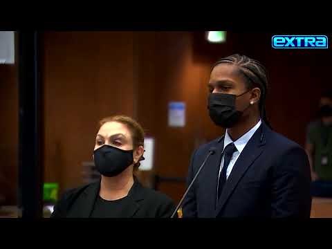 A$AP Rocky Pleads NOT GUILTY in Hollywood Shooting — Watch