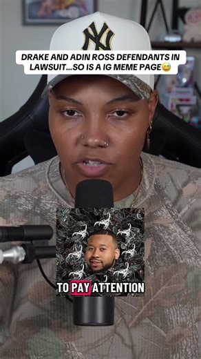 Drake and Adin Ross were named in a class action lawsuit that alleges RICO activity. But the guy behind the grandwizardchatnigga account on IG is what’s really interesting. Either way Stake is in HUGE trouble. #drake #adinross #stake #lawsuit #music