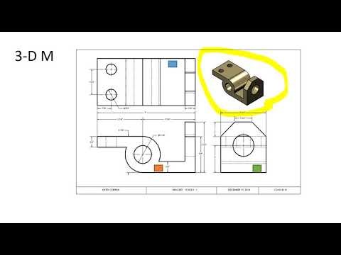 Basic Blueprint Reading - Visualization 2