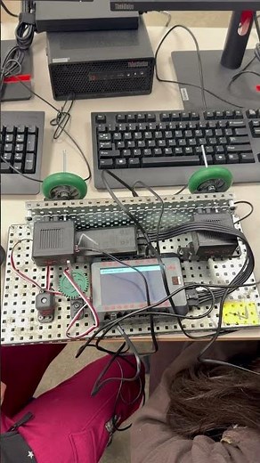 VEX Test Bed Level 1 Program 2 Motors/Wait Commands #shorts
