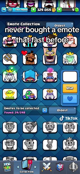 Exciting Emote Purchase in Clash Royale