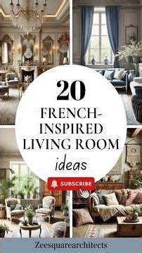 French-Inspired Living Room Ideas | Chic, Elegant & Timeless Décor (2026) #shorts #design