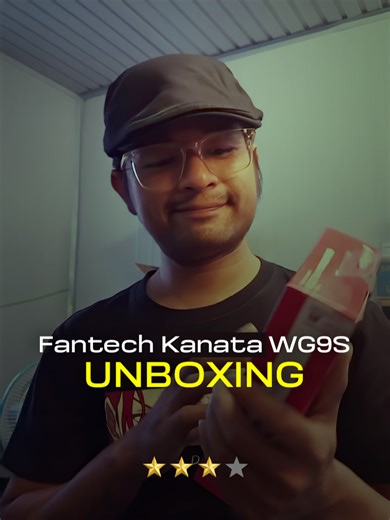 Fantech Kanata WG9S Wireless Mouse Review