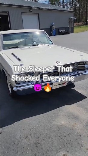 1968 Dodge Dart GTS – The Sleeper Muscle Car That Shocked Everyone #shorts #dodgedart #iconiccars